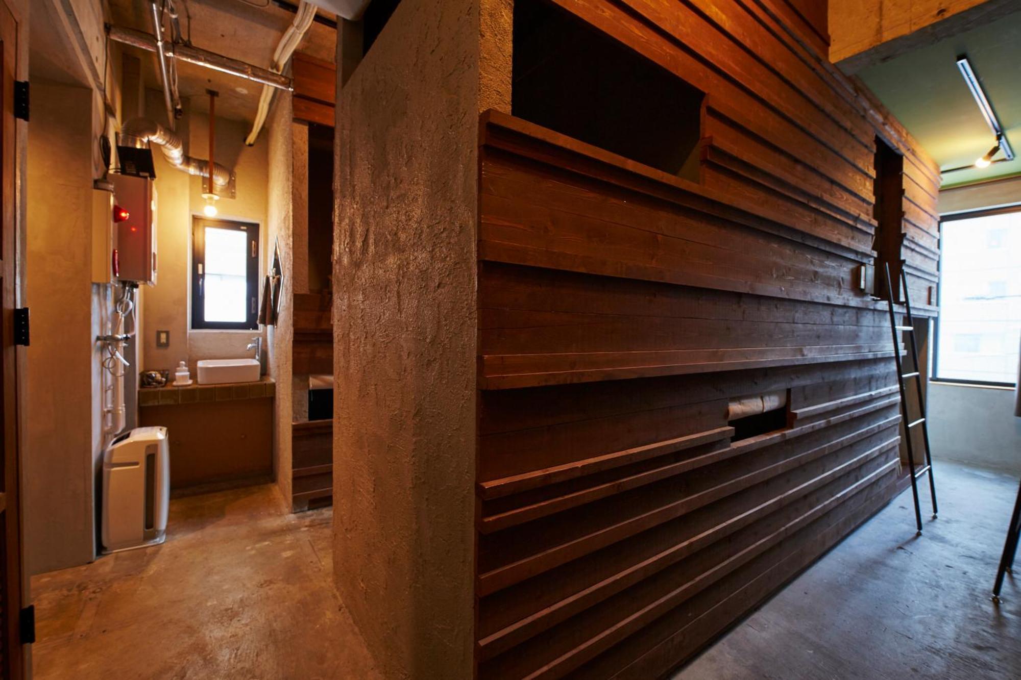 Untapped Hostel Sapporo Exterior foto